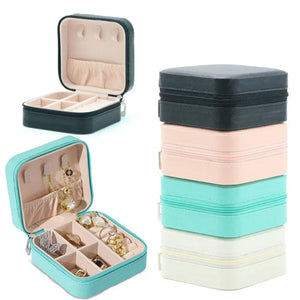 Organize Your Jewelry On-The-Go with Our Mini Travel Case - Multiple Colors Available!