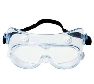 3M™ Safety Splash Goggle Clear 334, 40660-00000-10