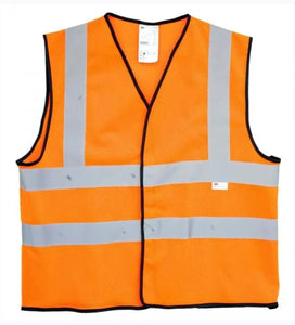 3M Safety Vest Orange , Large Size