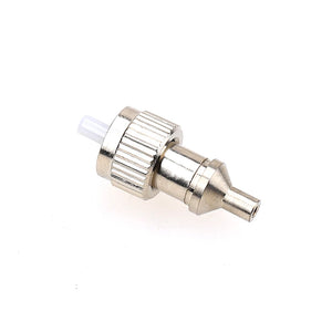 Hybrid Adapter: 2.5mm to 1.25mm FC Male to LC Female for Optic Fiber Equipment - SM 9/125 Fiber