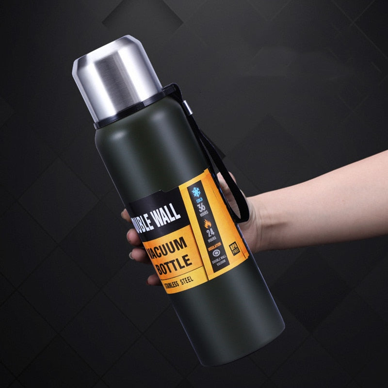 Thermos Stainless Steel Water Bottle