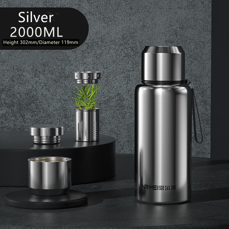 Thermos Stainless Steel Water Bottle