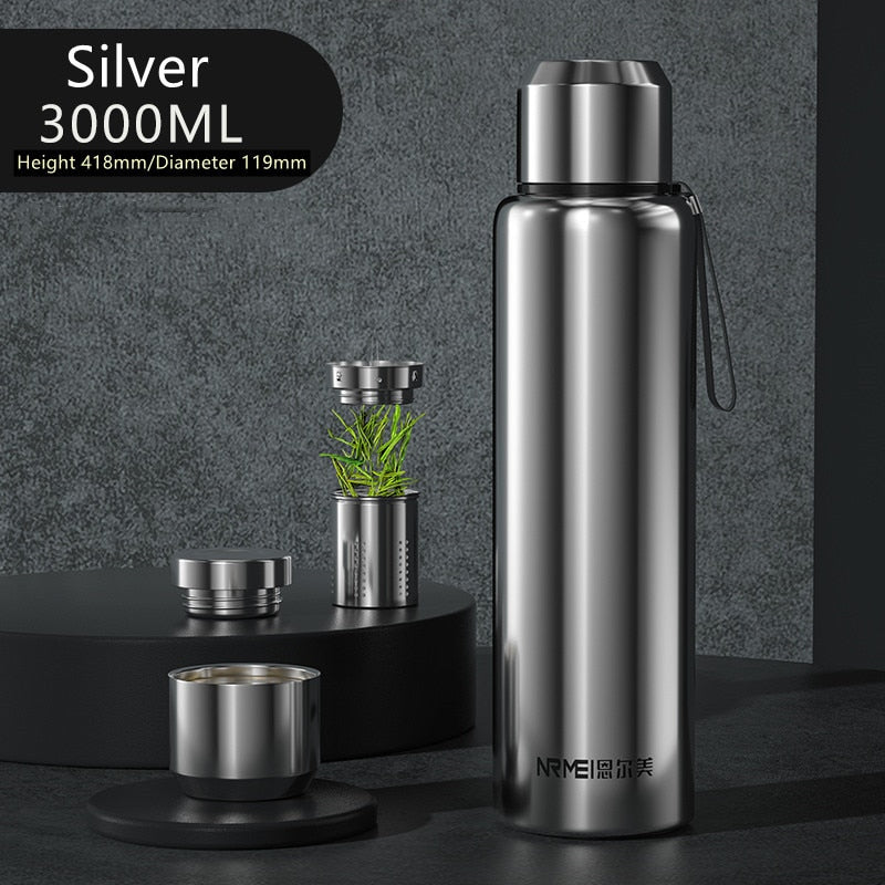 Thermos Stainless Steel Water Bottle