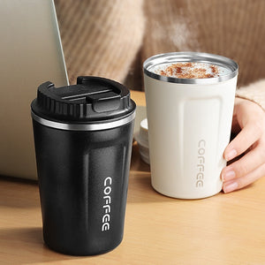 Coffee Mug Leak-Proof Thermos