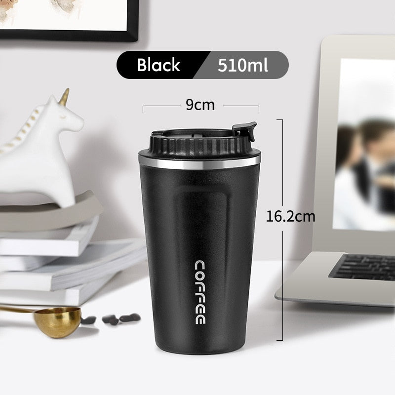 Coffee Mug Leak-Proof Thermos