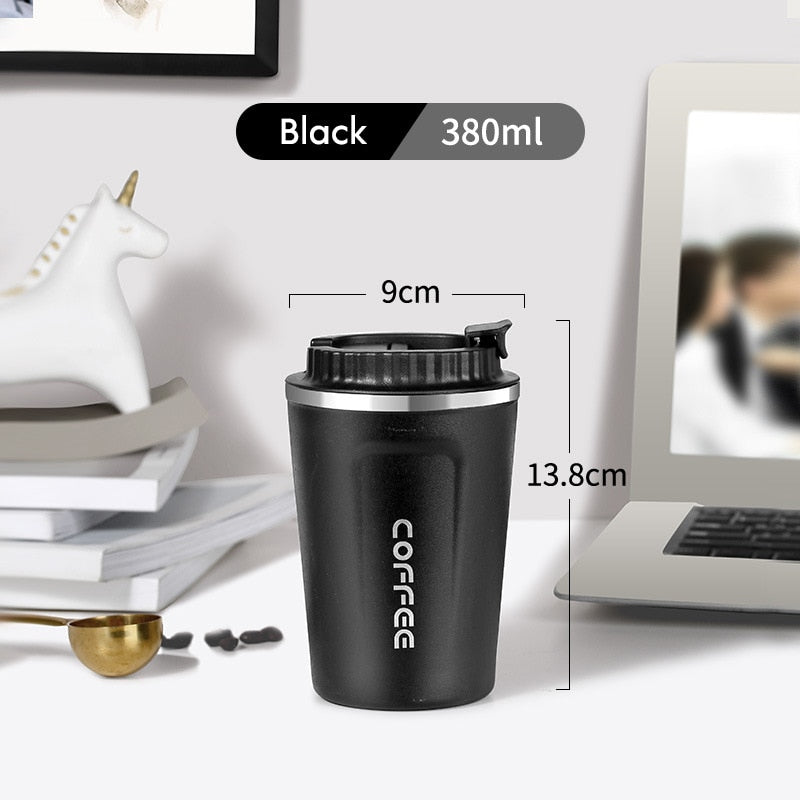 Coffee Mug Leak-Proof Thermos